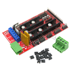 Mega 2560 R3 CH340 +1pcs RAMPS 1.4 Controller +5pcs A4988 DRV8825 Stepper Driver Module+1pcs 2004 controller for 3D Printer kit