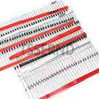 350PCS box Diodes kit 14Values Rectifier/Fast Recovery/Schottky/Switching Diode Set 1N4001 1N4007 1N4148 RL207 UF4007 FR107 207