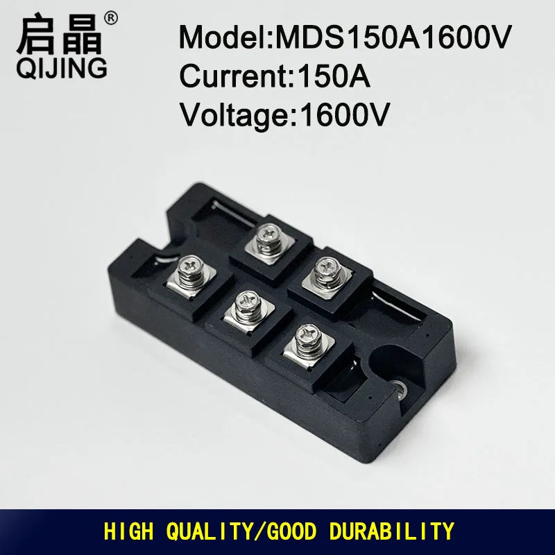New Three-Phases Rectifier Bridge MDS150A1600V Copper Baes Plate Rectifier Modules MDS150A