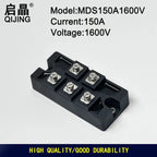 New Three-Phases Rectifier Bridge MDS150A1600V Copper Baes Plate Rectifier Modules MDS150A