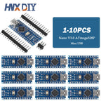 1-10pcs For Nano V3.0 Micro Controller Module ATmega328P Module Nano Board CH340 USB Cable Compatible with Arduino Nano V3.0