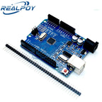 CNC Shield V3 Engraving Machine 3D Printer + 4pcs DRV8825 Or A4988 Driver Expansion Board For Arduino + UNO R3 With USB Cable