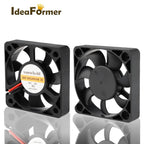3010/4010/5015/5010/ DC Cooling Fan Centrifugal Blower Fan 5V 12V / 24V Brushless 2-Wire Cooling Fan For 3D Printer Accessories