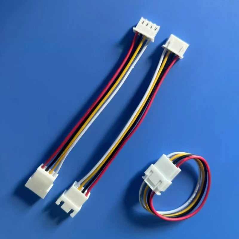 5pcs 10/20/30cm XH2.54 2P 3P 4P 5P 6P Male to Female Extension Aerial Docking Crimp Battery Charge Wire Cable Connector