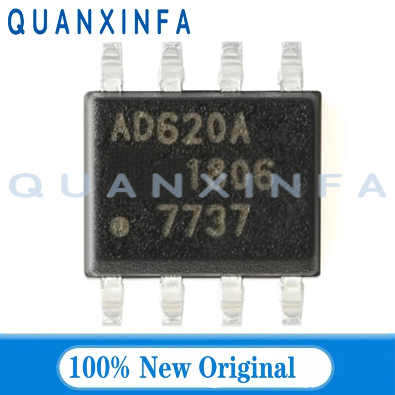 5PCS AD620ARZ AD623ARZ AD620A AD623A AD620AR AD623AR SOP8 Amplifier chip