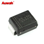 20pcs/lot 3A 20V 200V Chip Schottky Diode SS32 SS32F SS32B SS32C SS320 SS320F SS320B SMA SMAF SMB SMC DO-214AC New original