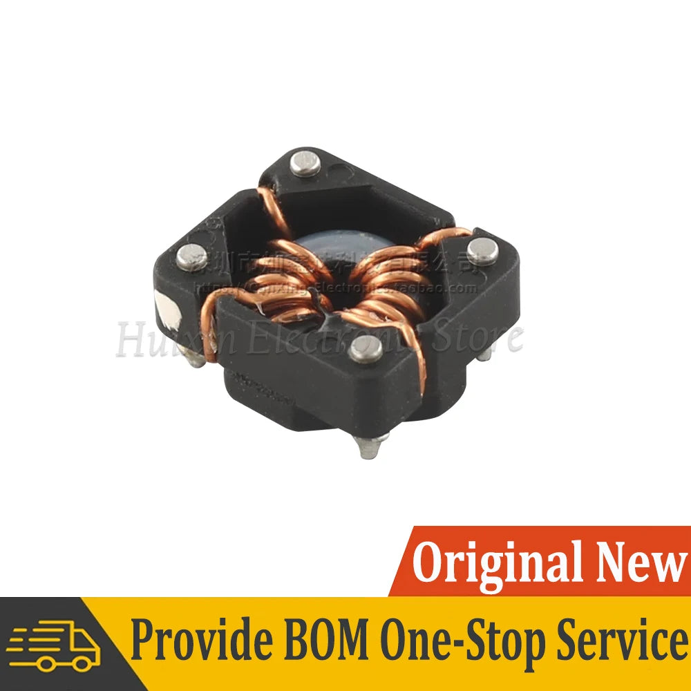 5pcs SMT Common Mode Choke Inductor Inductance 28uH 2.8A Signal Line EMI Filter Noise Supression DC Converter CS02-280-2R