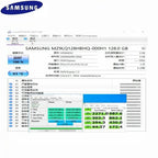SAMSUNG SSD PM991 PM991a NVME M.2 2230 Internal Solid State Drive 128GB Internal Storage SSD 256GB 1.8inch Nvme SSD Disco Duro