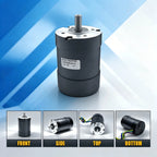 100W BLDC Motor with RS485 Driver Hall Sensor Support 3000 5000 10000 RPM Speed Adjustable DC Brushless Motor Kit DC 12-48V