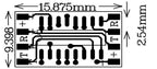1-100PCS MAX3232 RS232 to TTL Converter Module – 3.3V/5V Compatible, Mini Serial Level Shifter for Arduino