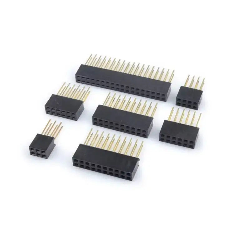 1 Piece 2.54mm 2x10P/16P/20P/25P/32P/40 Pin Female Stacking Header Connector Dual Row 2x20P PC104 For Raspberry Pi 2 Mode