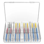 Solder Seal Wire Connectors - Heat Shrink Solder Butt Connectors - Solder Connector Kit - Automotive Insulated Waterproof