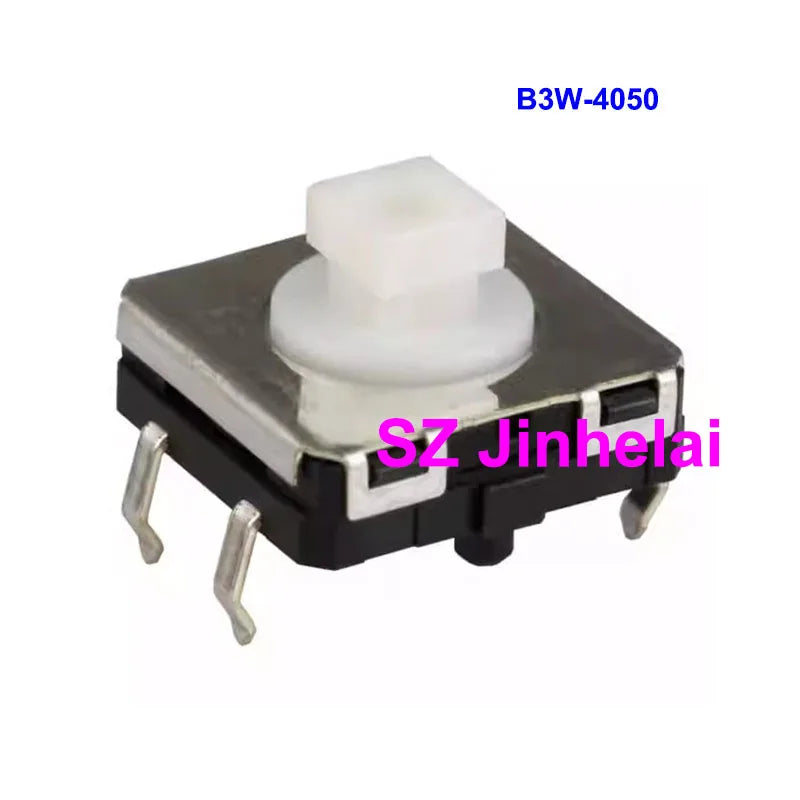 100pcs New Original Omron Waterproof Tactile Switch B3W-1000 1002 1050 1052 4000 4005 4050 4055