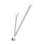 4 Pin PWM Fan Power Extension Cable 4 Pin PWM Female To 3/4 Pin PWM Male Adapter Multi Splitter for 4 Pin 3 Pin Case