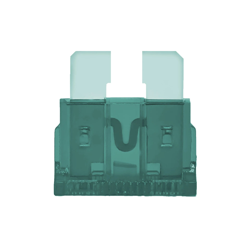 100Pcs Car Blade Fuses 3A 5A 10A 15A 20A 30A 40A Standard Auto Fuses ATO 12V 24V 32V Automotive Fuse