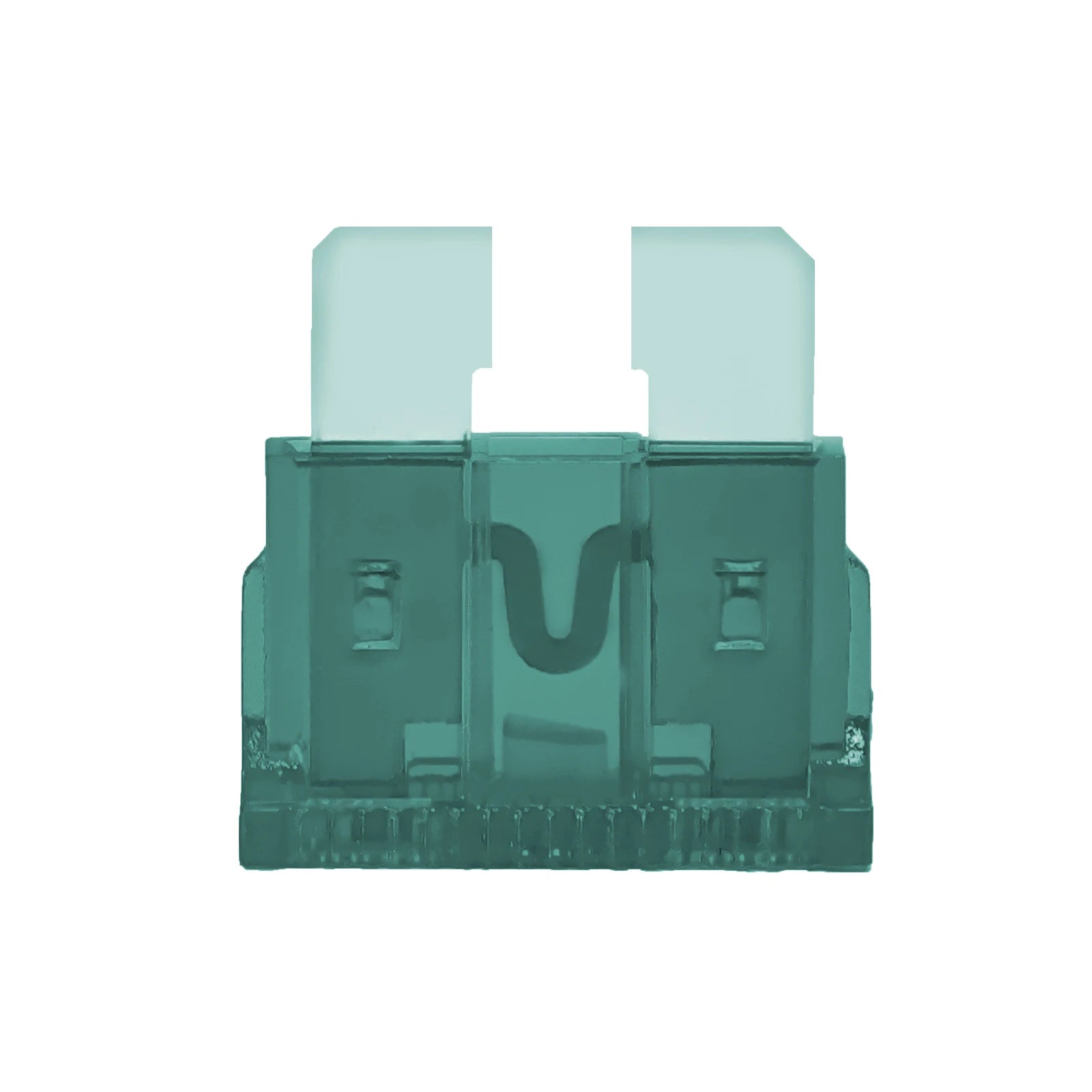 100Pcs Car Blade Fuses 3A 5A 10A 15A 20A 30A 40A Standard Auto Fuses ATO 12V 24V 32V Automotive Fuse