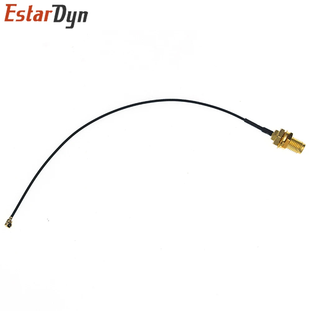 Estardyn 2.4G antenna folded Bluetooth wifi module ZigBee antenna SMA to feeder line 2.4GHz Antenna