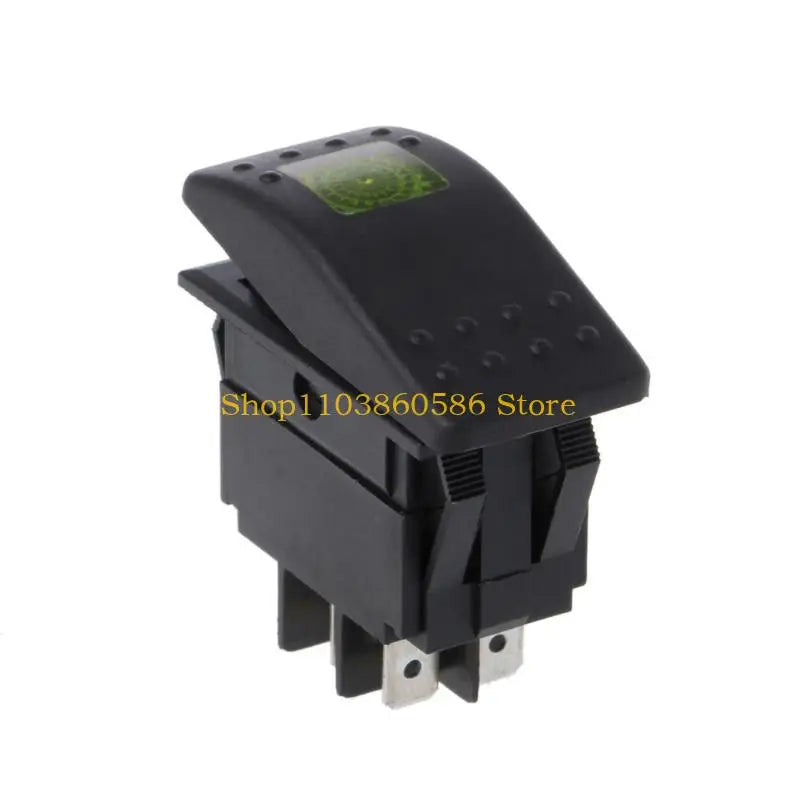 242A Universal 12V 20A Lighted Toggle Switch Car Marine Boat RV Power Switch Button