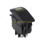 242A Universal 12V 20A Lighted Toggle Switch Car Marine Boat RV Power Switch Button