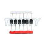 6PCS 30SQ050 Schottky Diode 30A 50V Axial for Solar Panel Parallel Reflow Protection
