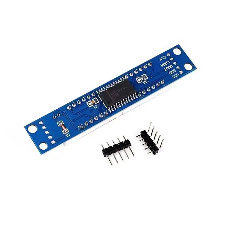 MAX7219 LED Dot Matrix 8 Digit Digital Tube Display Control Module For Arduino 3.3V 5V Microcontroller Serial Driver 7-segment