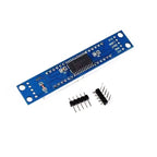 MAX7219 LED Dot Matrix 8 Digit Digital Tube Display Control Module For Arduino 3.3V 5V Microcontroller Serial Driver 7-segment