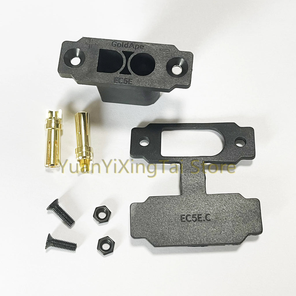 Quick Delivery Ec5e EC5E-M EC5E-F Mountable Xt90 Female Banana Plug Male Female EC5 Connectors High Current For Battery