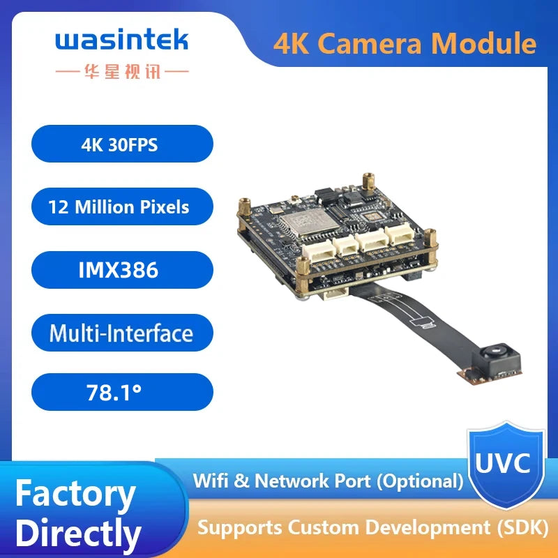 IMX386 Camera Module 12MP 4K 1/2.86" Outdoor Bike Helmet FPC Camera Module Wifi Mini Action Camera(Not Surveillance Camera)