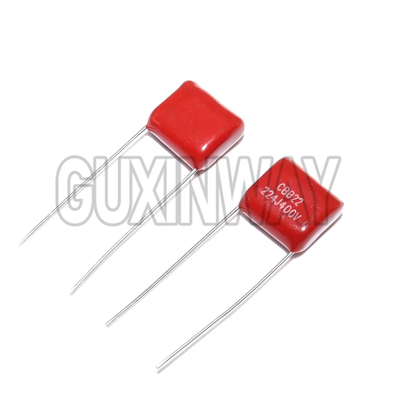 50PCS CBB Capacitor Assortment Kit 400V 10NF-3.3UF 10values Metallized Polyester Film Capacitors KIT DIY