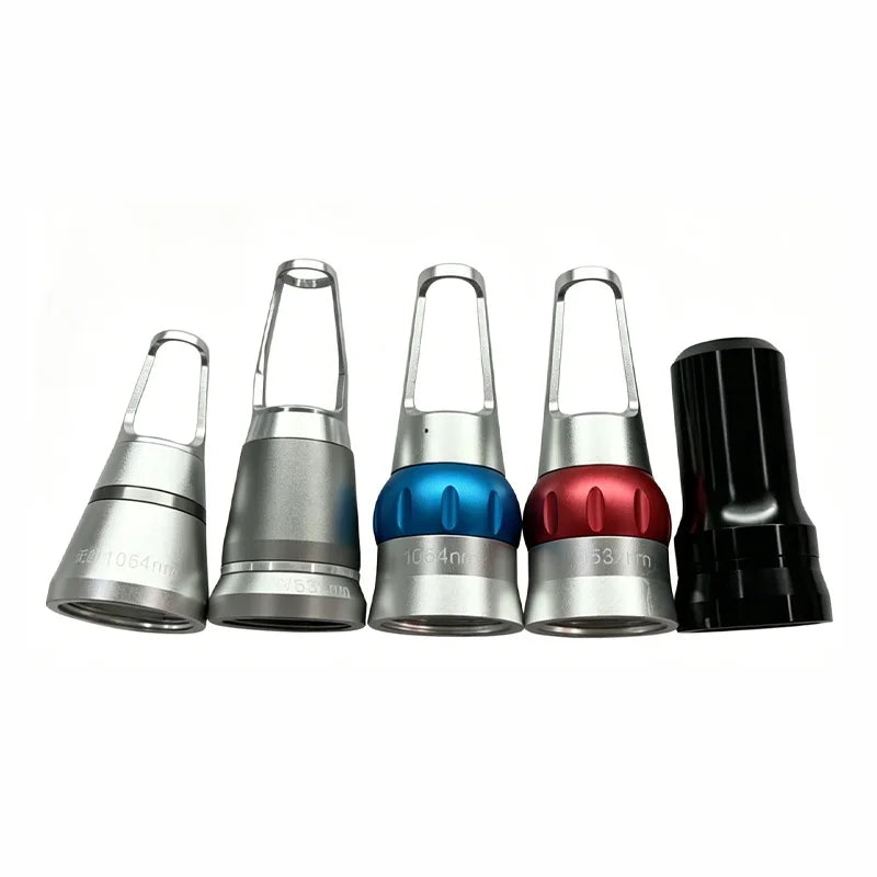 1064/532/1032nm Laser Picosecond Handle ND YAG The Beauty Instrument Accessory for Removing Melanin,Tattoos Cleaning Eyebrows