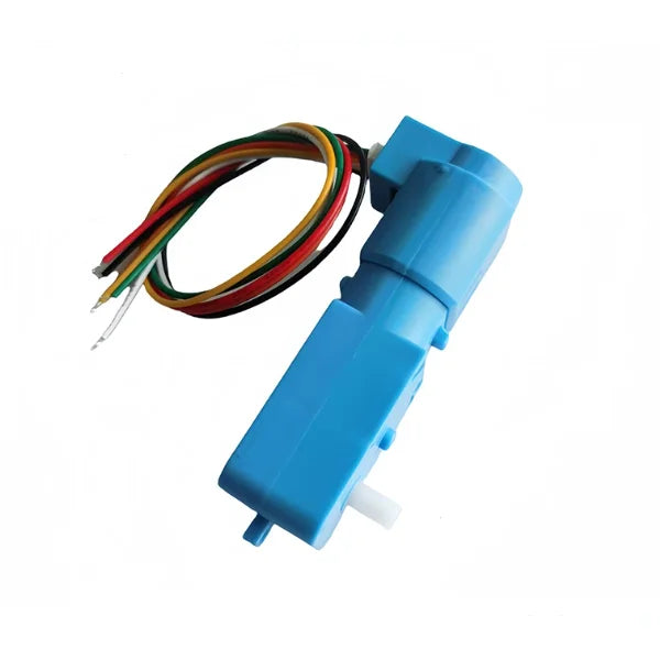 Magnetic encoder TT motor intelligent car motor AB phase incremental Hall speed measurement DC reduction motor