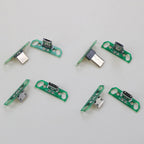 For Micro Data Charging Cable Jack Test Board with Pin Header 90 Degree Micro USB Female Male Connector
