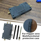 For Flipper Zero 3-in-1 2.4G Expansion Electronic ESP32 SD Protective Case NRF CC1101 Sub-ghz Module Signal MAX Tools