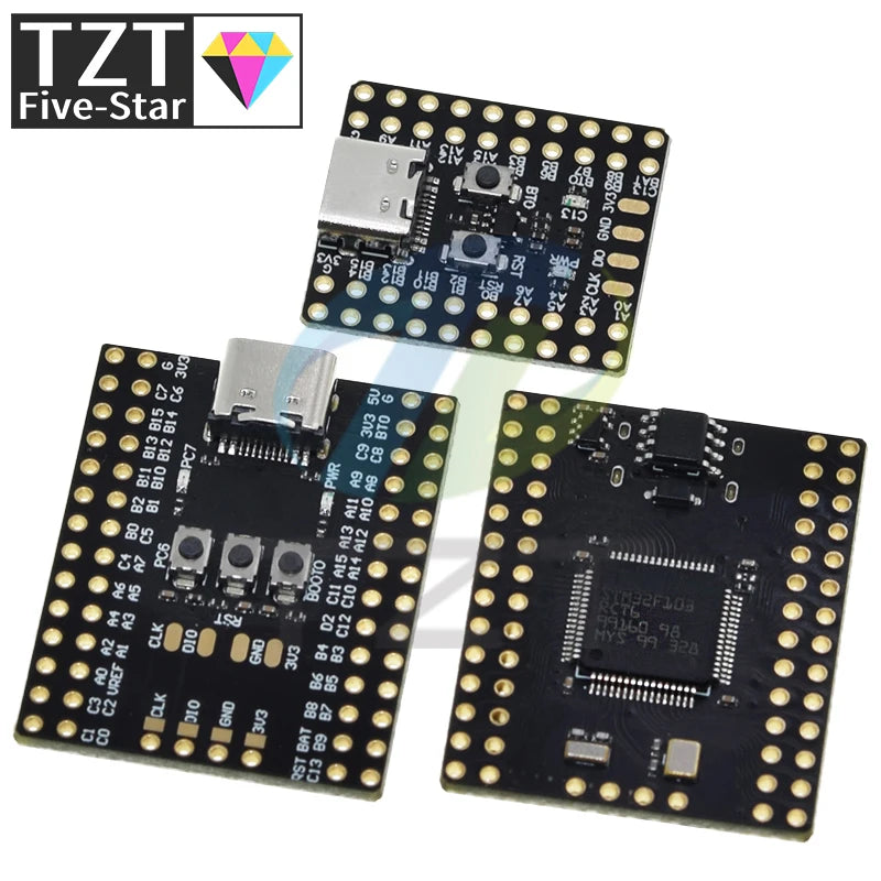 STM32F103C8T6/RCT6 STM32F401RET6 CH340 development board Microcontroller Core Board ARM Architecture Minimum system correx-M3