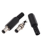 5/20/100PCS 5.5mmX2.5mm Male Jack DC Power Plug 5.5*2.1mm Solder Type Adapter Adaptor Connector DC Barrel Plugs