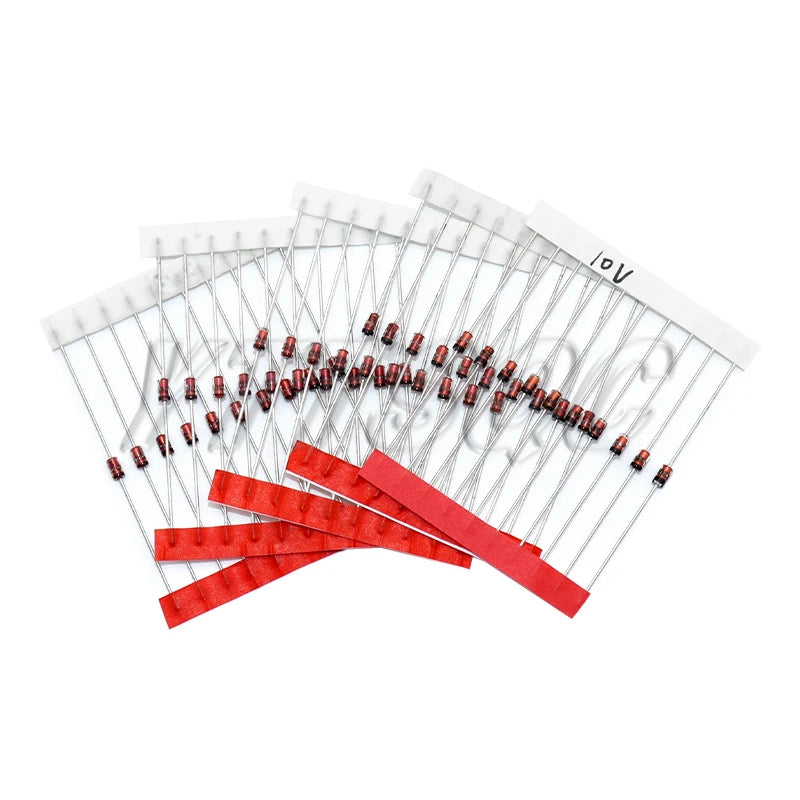 150pcs 1W Zener diode kit DO-41 3V-30V 15values*10pcs=150PCS component diy kit new and