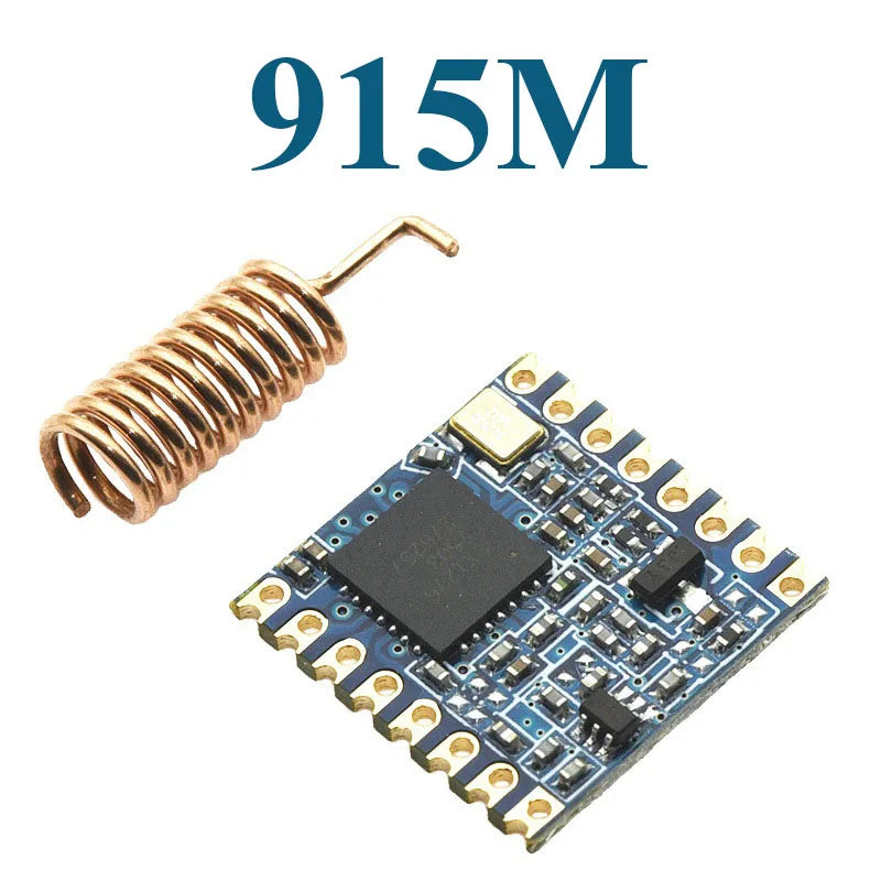 1~30Pcs SX1276 LORA Spread Spectrum Wireless Module 868 915MHz SPI Interface Long Range Wireless Communication Transceiver Modul