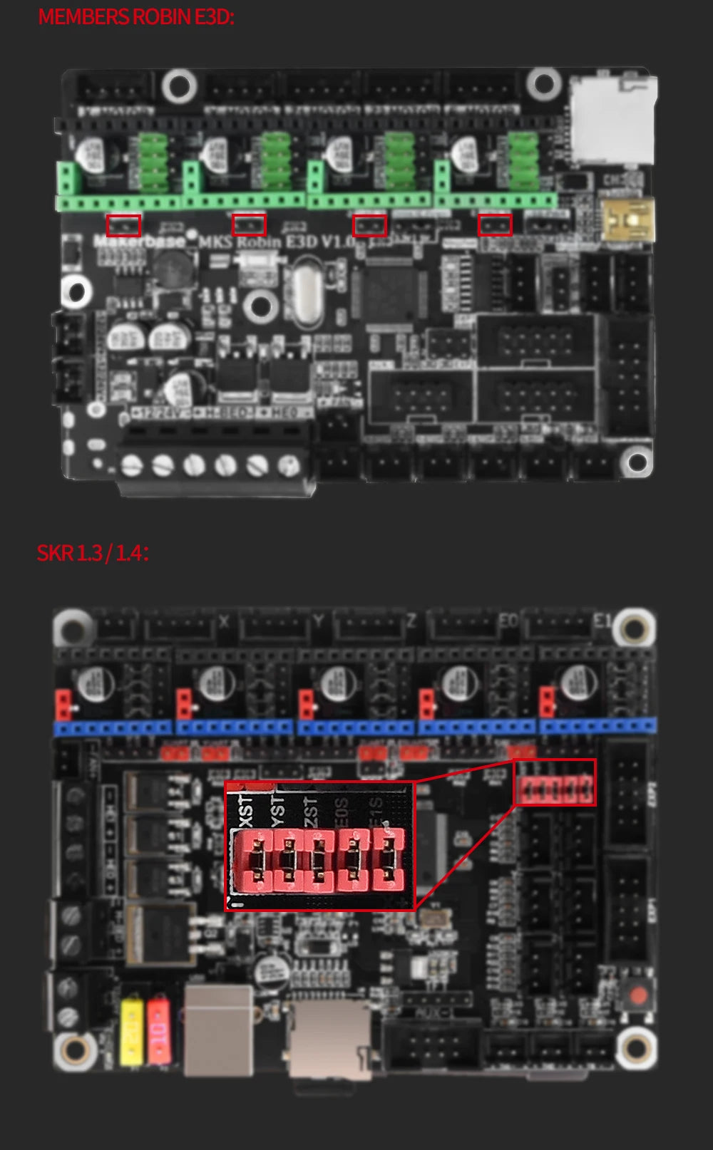 TMC2209 A4988 Nema 17Stepper Motor Driver TMC2209 Silent Drive Stepping Engine For CNC Laser Engraver 3D Printer
