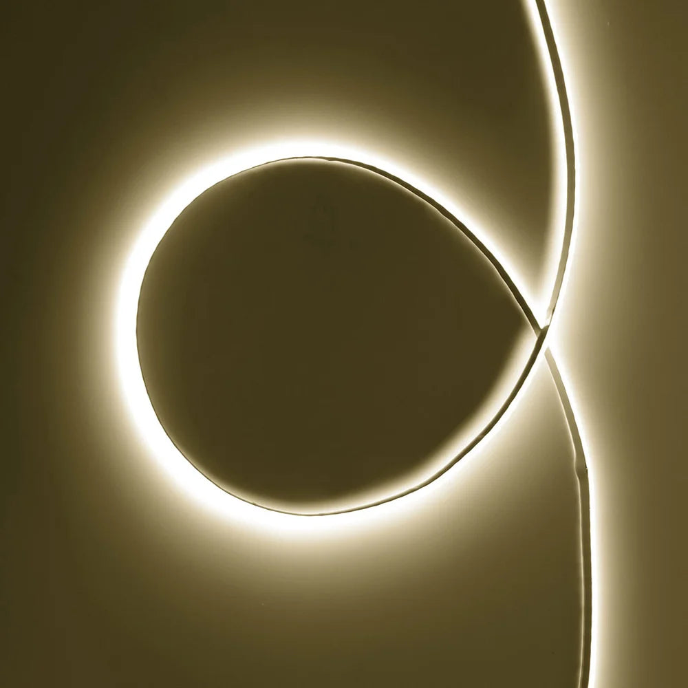 3mm 5mm PCB COB LED Strip Light 5V 12V 24V 320LED 8mm CRI90 Super Bright Flexible LED Tape For Cabinet Home Liner Lighting