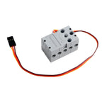1/4/10pcs 360 Degree 2KG Grey Geek Servo Motor Remote Control for Geekservo 2kg 360 4.8V- 6V for Micro:bit Raspberry Pi DIY Toy