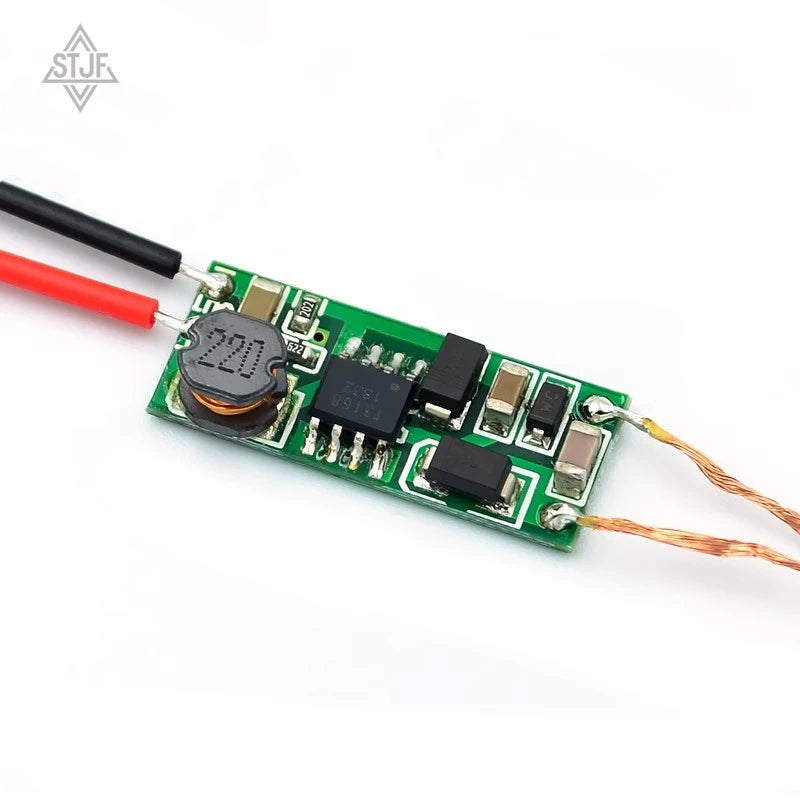 5V 1A/2A Wireless Power Supply Module Wireless Charger Module Transmitter Receiver Terminal Circuit Board Module for DIY Phone