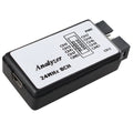 For Logic Analyzer USB Interface 24MHz Sampling Rate 8 Digital Channels for Embedded Debugging UART I2C Analysis