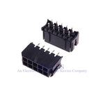 10-500 Pcs PCB Male Header Pin Vertical Through Hole 2 4 6 8 10 12 14 16 18 20 24 Circuits Molex 43045 Micro-Fit 3.0 mm Dual Row
