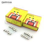 20Pcs 5*20 6*30 Glass Fuse Fast Fuse 0.1A 0.2A 0.5A 1A 2A 3A 3.15A 4A 5A 6A 7A 8A 10A 12A 15A 20A 30A Quick Blow 5x20 6x30mm