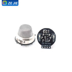 Smoke Gas Sensor Module MQ‑2/3/4/5/6/7/8/9/131/135/136/137, Alcohol Detection
