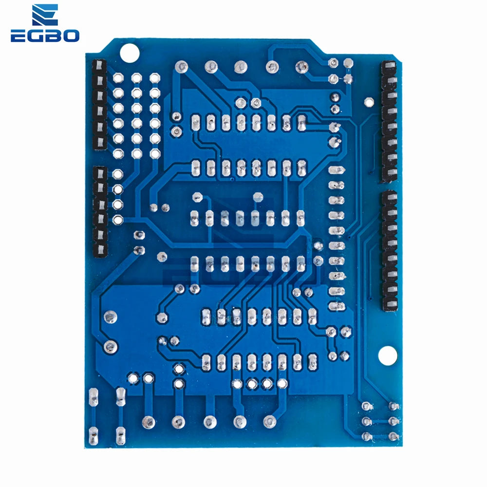 1PCS EGBO  L293D motor control shield motor drive expansion board FOR Arduino motor shield