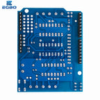 1PCS EGBO  L293D motor control shield motor drive expansion board FOR Arduino motor shield