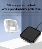 MINI Wireless Charger Station with Cooling Hole for iPhone 17 16 Pro Max 15 14 13 12 Samsung Xiaomi Pro Max Fast Charging Pad