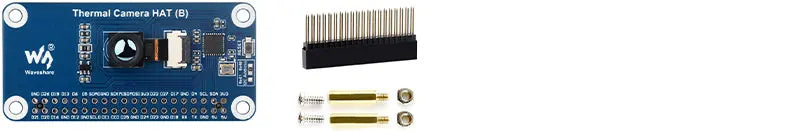 Raspberry Pi IR Array Thermal Imaging Camera Far infrared 80×62 Pixels 45/90 Degree FOV