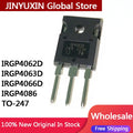 10Pcs New Original IRGP4062D IRGP4063D IRGP4066D IRGP4086 PBF TO-247 IC Chip In Stock Wholesale